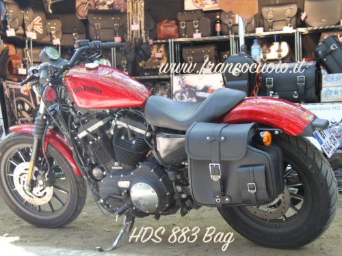 HDS 883 sx - Harley Davidson Sportster (cognac) - immagine 4