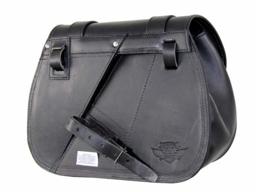 Custom Bag Spring (Destra) Estendibile - Harley Davidson Sportster - Nera - immagine 3