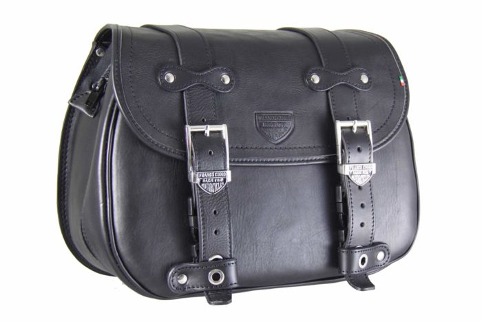 Custom Bag Spring (Destra) Estendibile - Harley Davidson Sportster - Nera