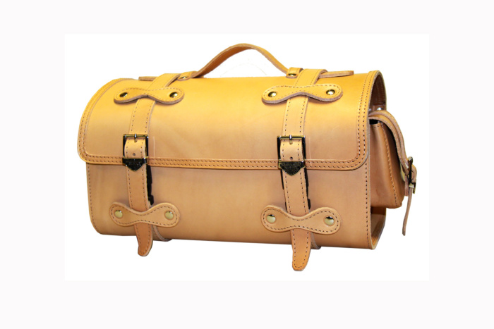 Scrigno - Casket Bag  cuoio naturale