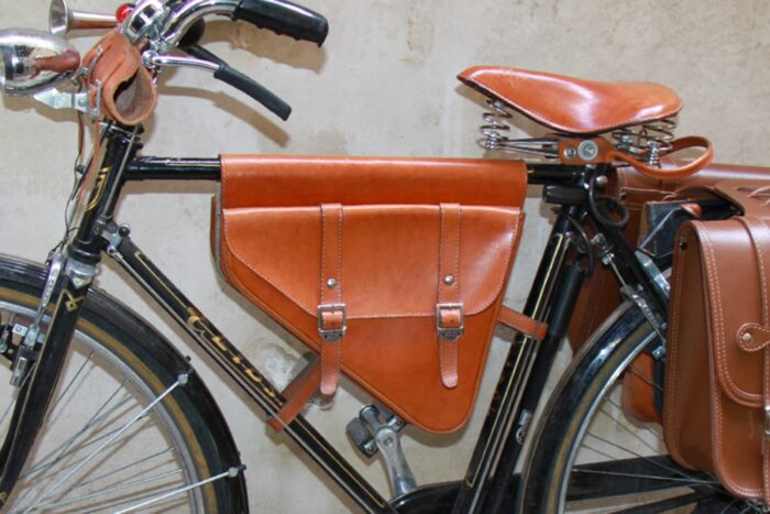 Tubolare Bag Bike - Cuoio Cognack