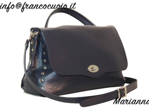 Borsa Postina "Marianna" Fuxia - immagine 6