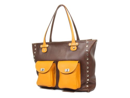 Hand Bag Shopper con tasche - immagine 2