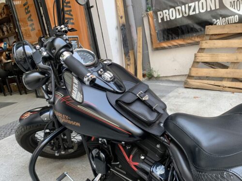 Tasca da Serbatoio  per Harley davidson Cross Bones - immagine 4