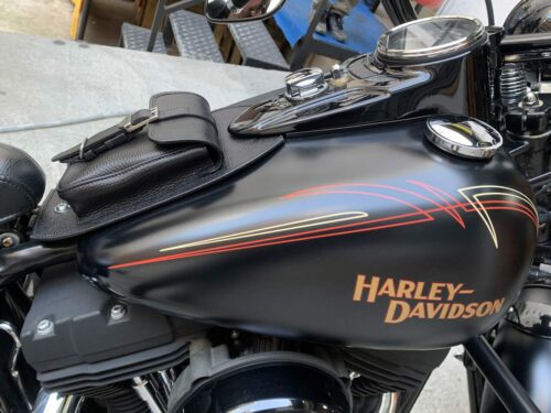 Tasca da Serbatoio  per Harley davidson Cross Bones - immagine 3