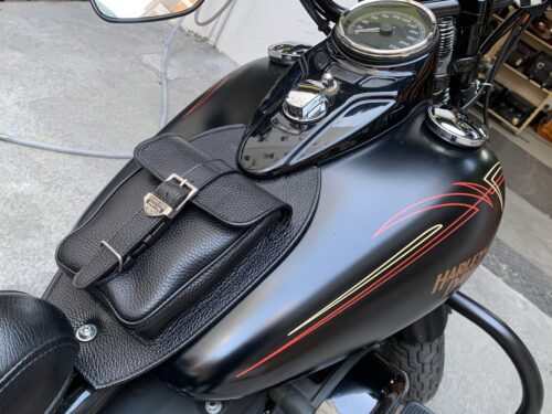 Tasca da Serbatoio  per Harley davidson Cross Bones - immagine 2