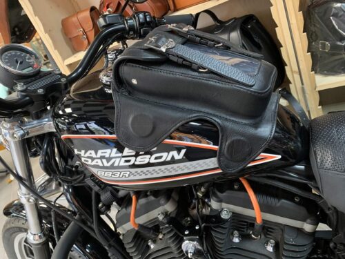 Borsello Magnetico per serbatoio Harley Davidson Sportster - immagine 8