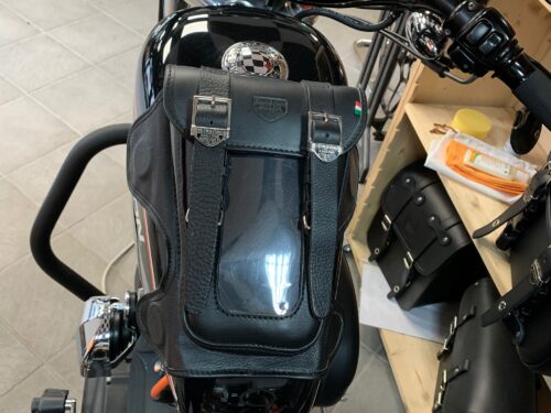 Borsello Magnetico per serbatoio Harley Davidson Sportster - immagine 7