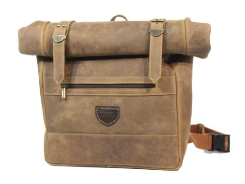 Zaino Roller Bag -  Marrone ingrassato - immagine 5