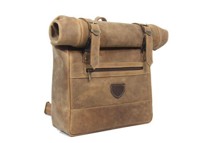 Zaino Roller Bag -  Marrone ingrassato