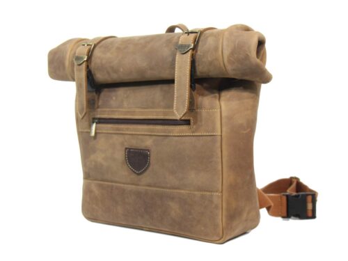 Zaino Roller Bag -  Marrone ingrassato - immagine 2