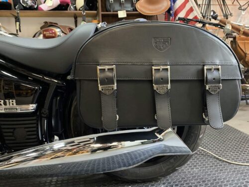 BMW R18 Bag sinistra - con supporto con sgancio rapido Toka - immagine 2