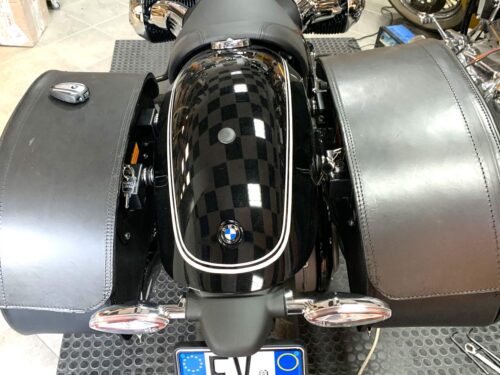 BMW R18 Bag sinistra - con supporto con sgancio rapido Toka - immagine 3