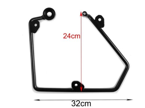 Supporto borse compatibile con Harley Davidson Sportster Forty-Eight 48 Sinistra - immagine 3