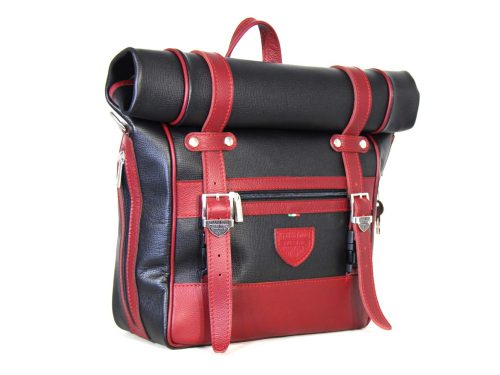 Zaino Roller Bag Small Lux - Rosso Nero - immagine 4