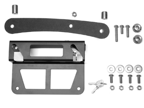 Borse laterali per Super Meteor 650 - Little Bag Coppia Nere con Telai Sgancio rapido Roy - immagine 8