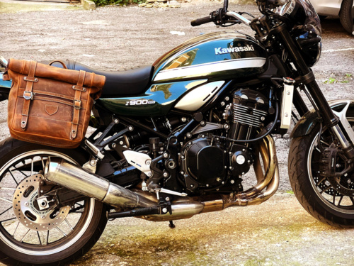 Borsa laterale - Kawasaki z900RS - Roller Bag DX con Telaio UNIT e Sgancio Rapido ClicFix - immagine 4