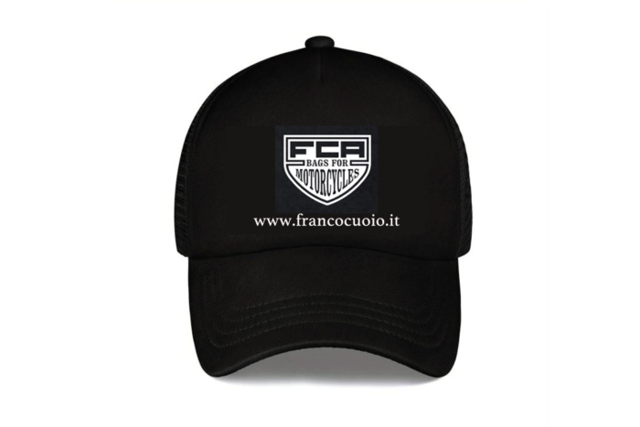 Cappellino FCA nero