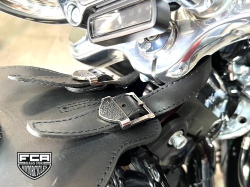 Fascia serbatoio Harley Davidson - Softail Standard Nero - immagine 7