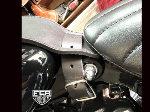 Fascia serbatoio Harley Davidson - Softail Standard Nero - immagine 6