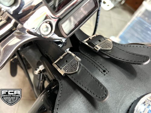 Fascia serbatoio Harley Davidson - Softail Standard Nero - immagine 4