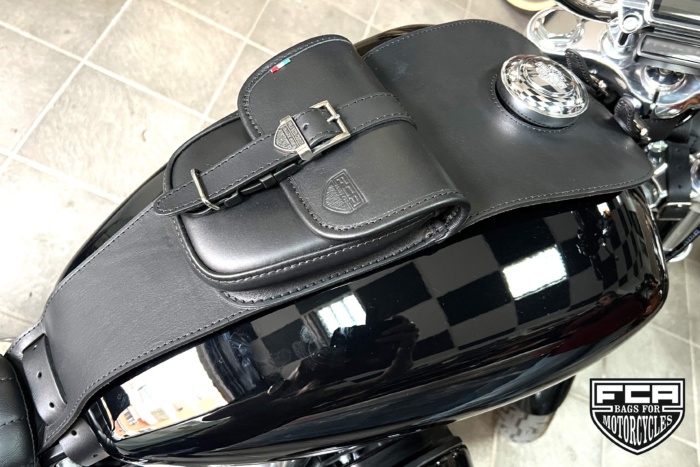 Fascia serbatoio Harley Davidson - Softail Standard Nero