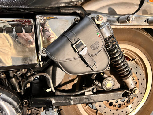 Borsa laterale per Harley Davidson Sportster - Triangolino Sinistro - immagine 2